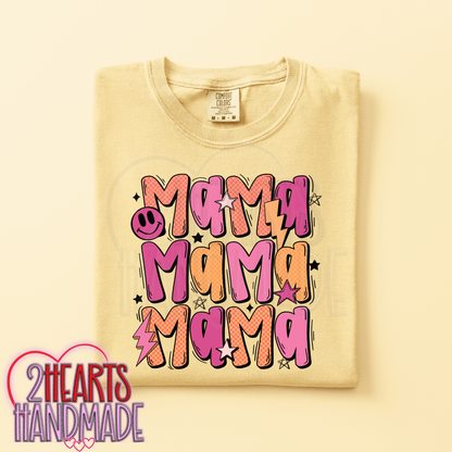 MAMA MAMA MAMA (Smiley for Matching MAMA's GIRL)
