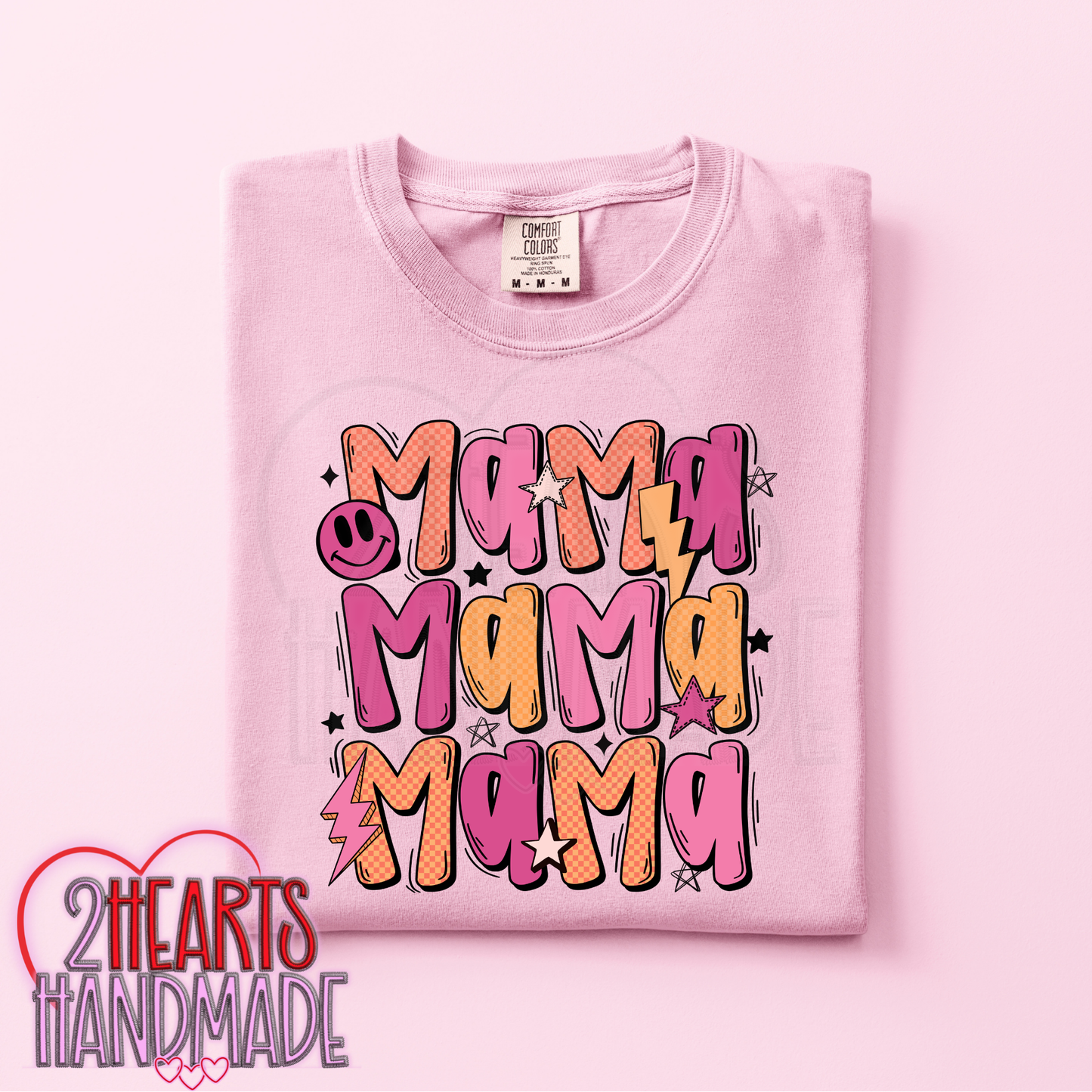 MAMA MAMA MAMA (Smiley for Matching MAMA's GIRL)