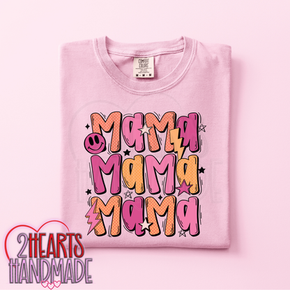 MAMA MAMA MAMA (Smiley for Matching MAMA's GIRL)