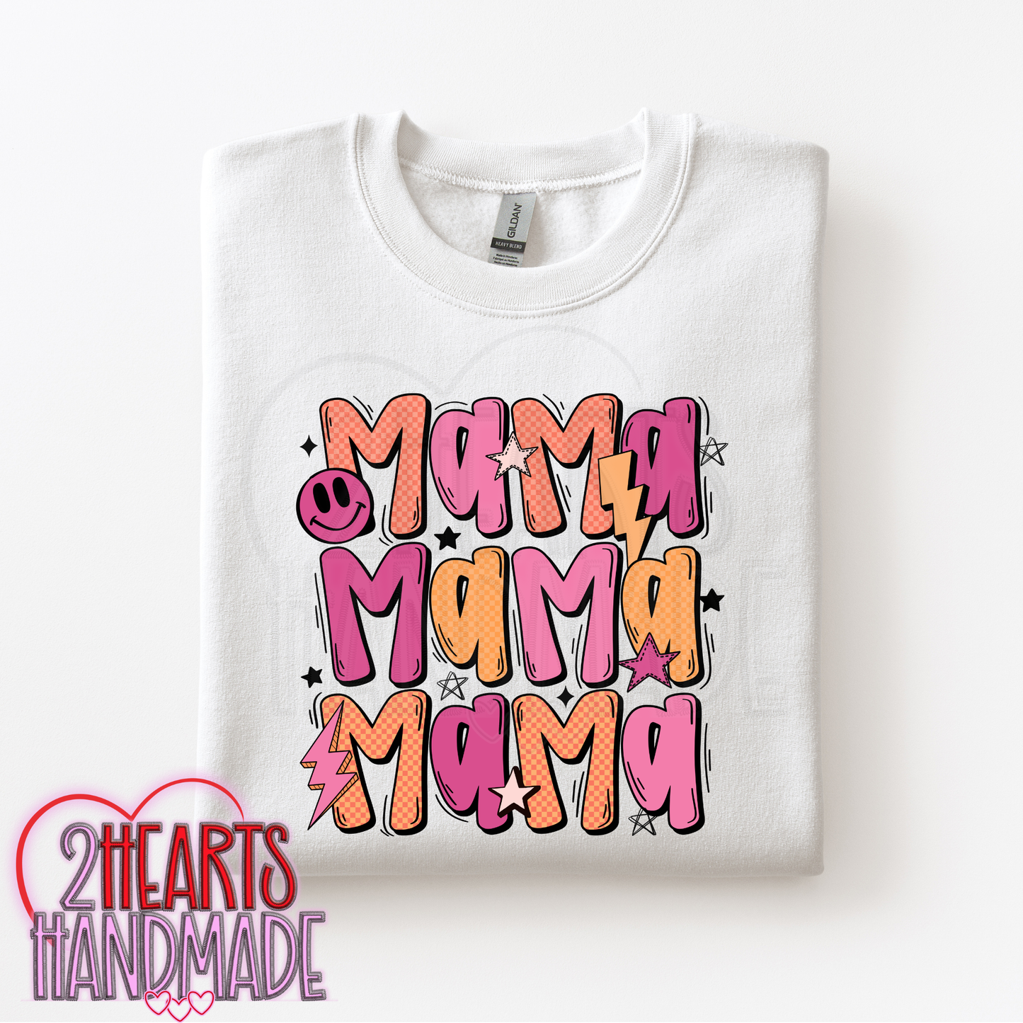 MAMA MAMA MAMA (Smiley for Matching MAMA's GIRL)