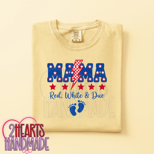 MAMA - Red, White & Due