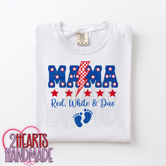 MAMA - Red, White & Due