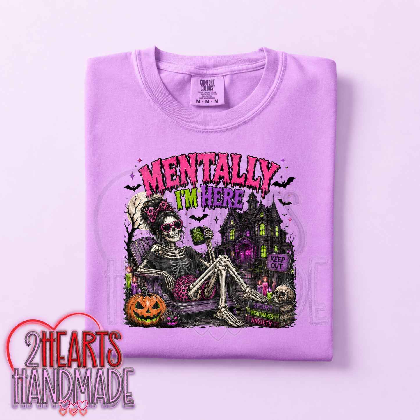 Mentally I'm Here (Skelly)