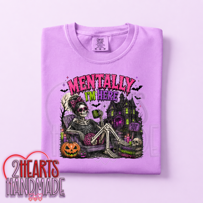 Mentally I'm Here (Skelly)