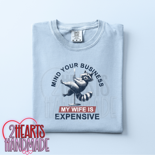 Mind Your Own Business, My Wife is Expensive