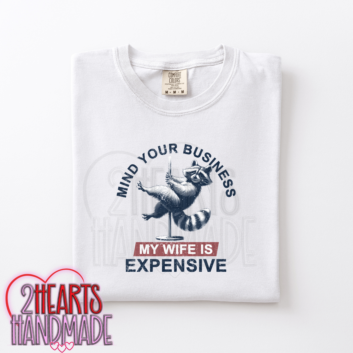 Mind Your Own Business, My Wife is Expensive