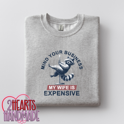 Mind Your Own Business, My Wife is Expensive
