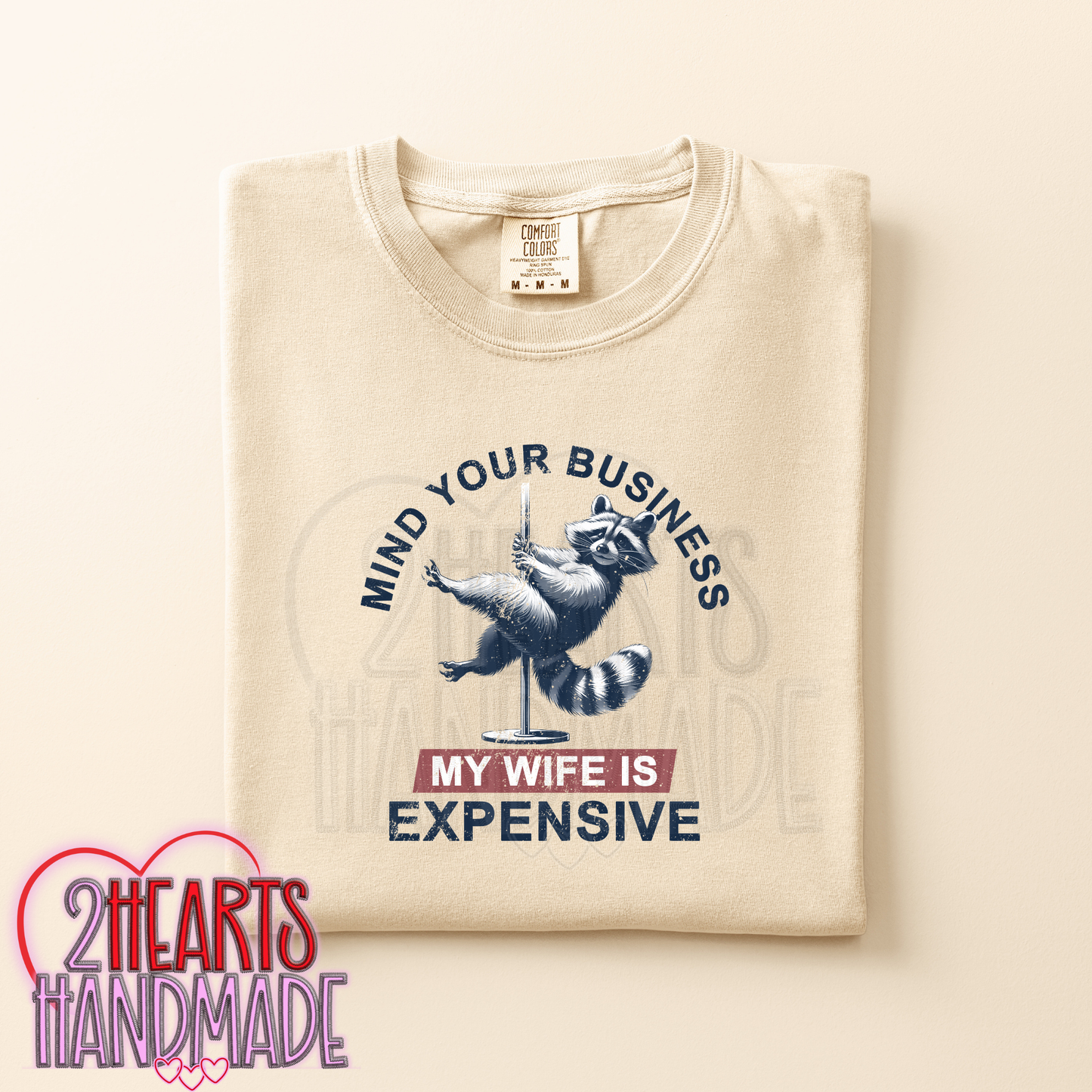 Mind Your Own Business, My Wife is Expensive