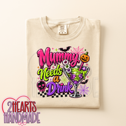 Mummy Needs a Drink