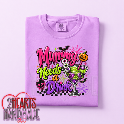Mummy Needs a Drink
