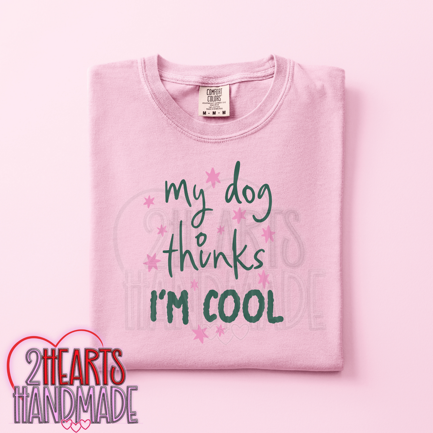 My Dog Thinks I'm Cool