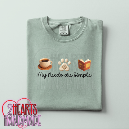 My Needs are Simple