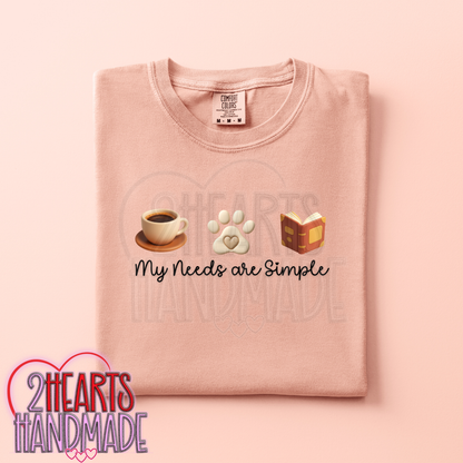 My Needs are Simple