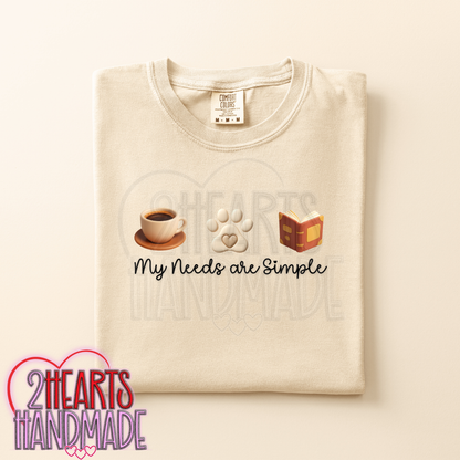 My Needs are Simple