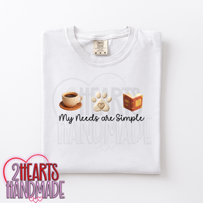 My Needs are Simple
