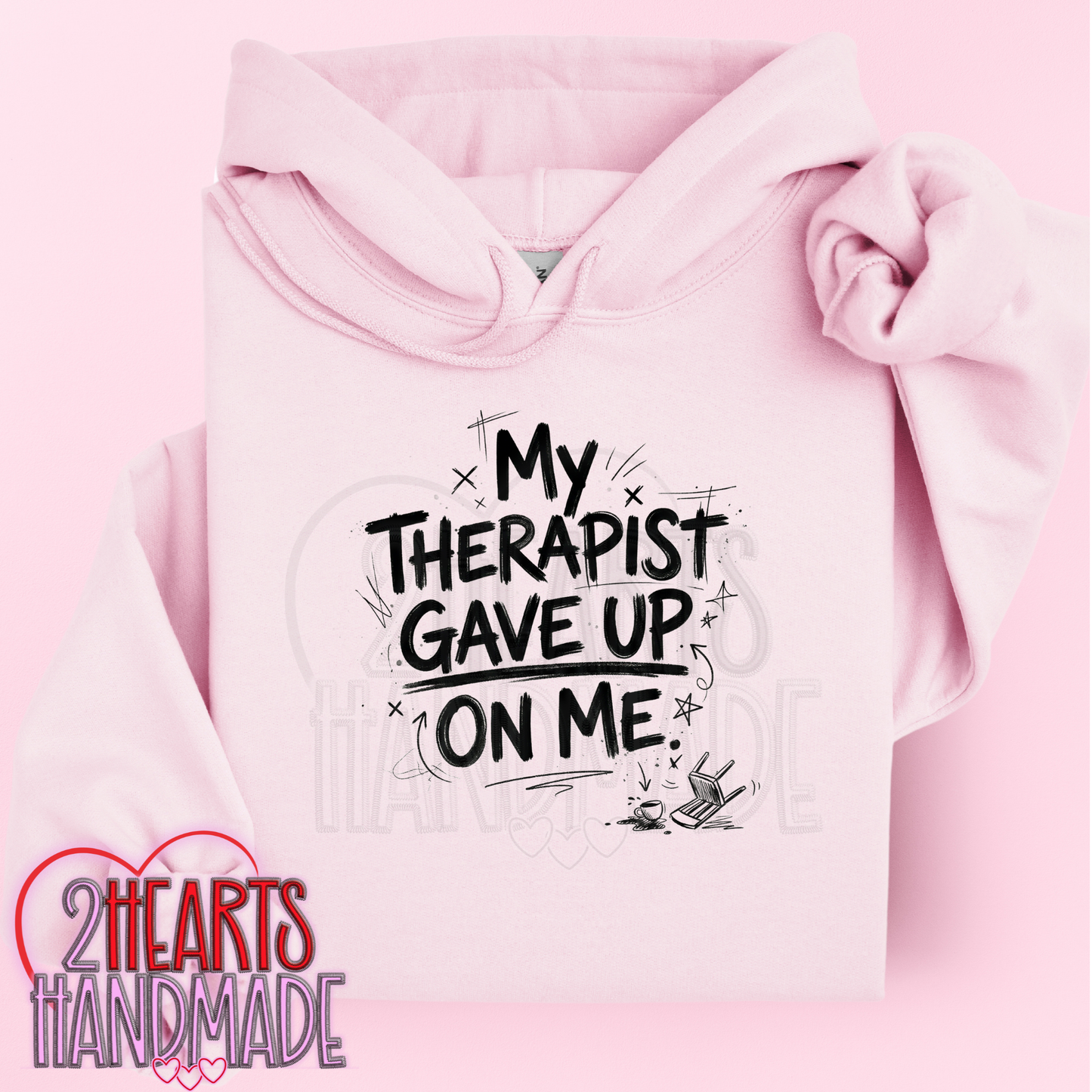 My Therapist Gave Up On Me