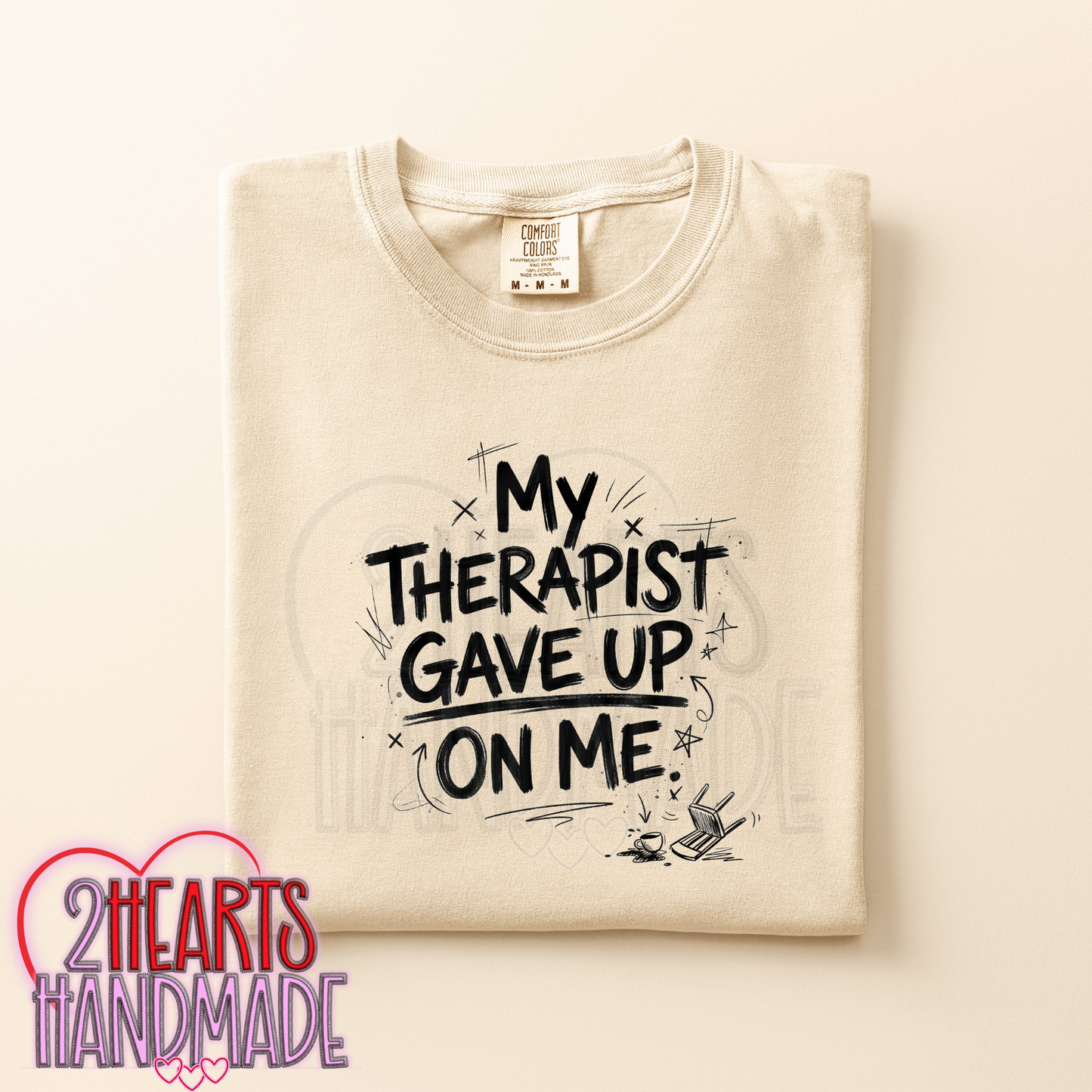 My Therapist Gave Up On Me