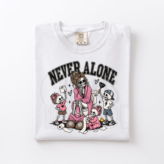 Never Alone Skelly Mom