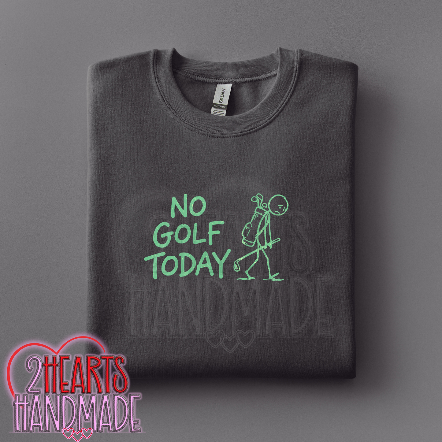 No Golf Today