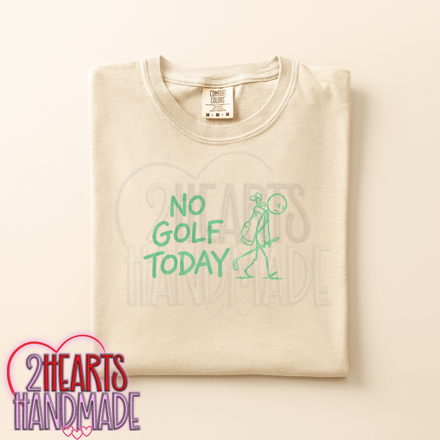 No Golf Today