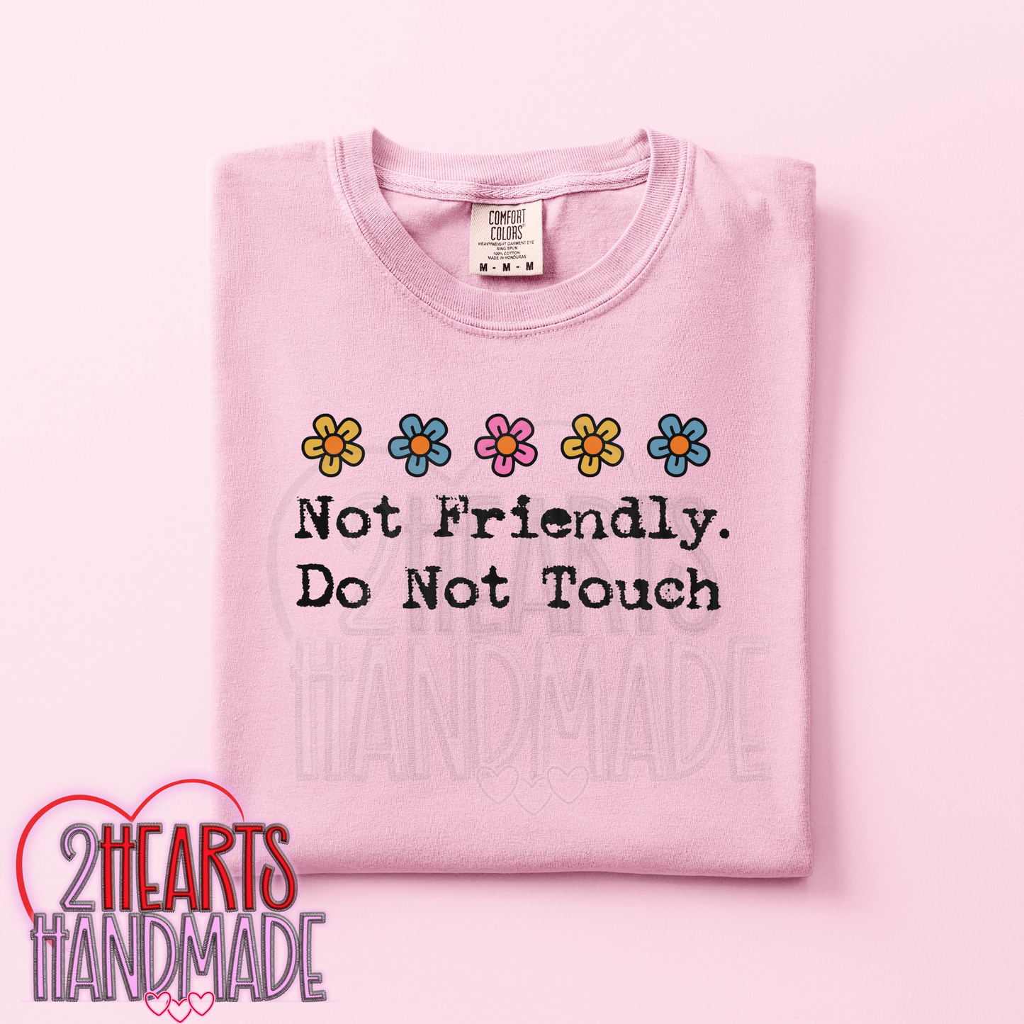 Not Friendly, Do Not Touch