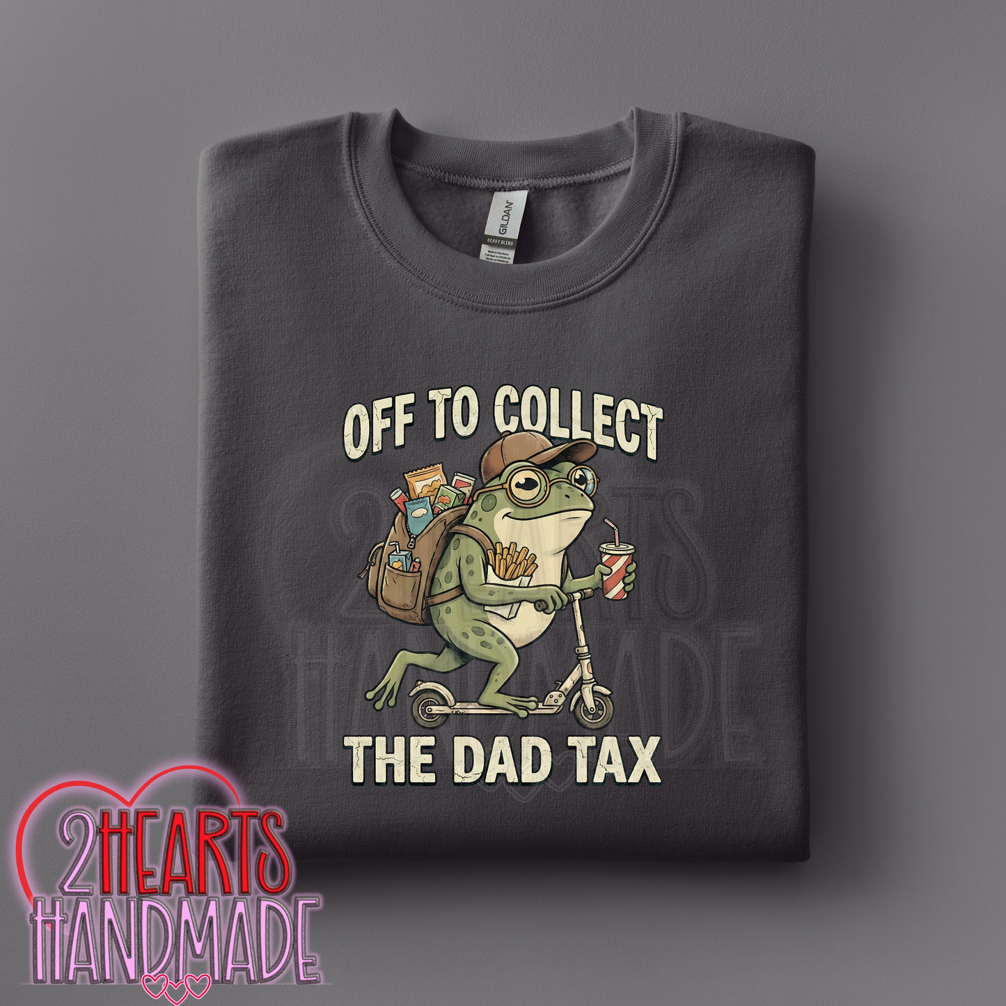 Off To Collect the Dad Tax