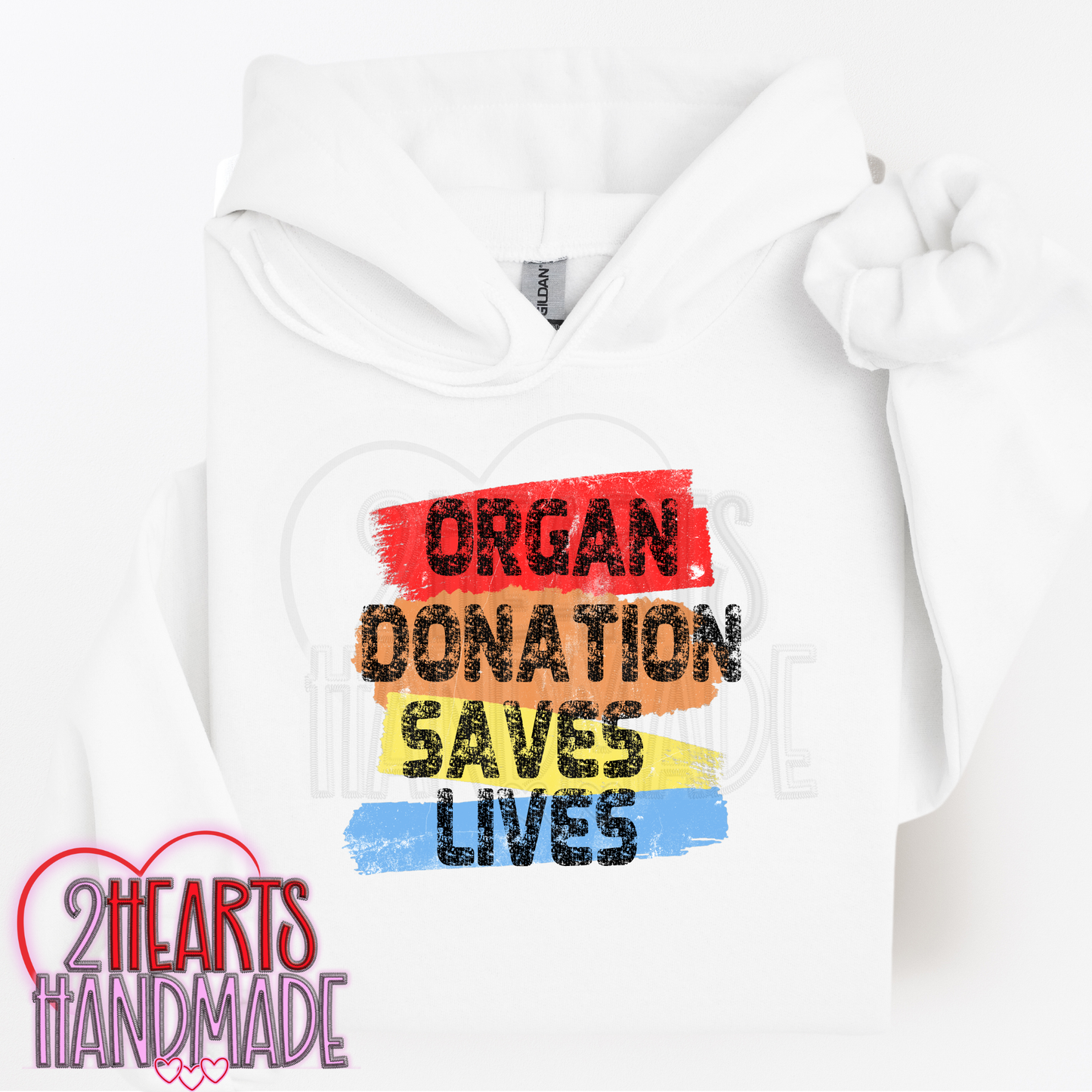 Organ Donation Saves Lives Colorful
