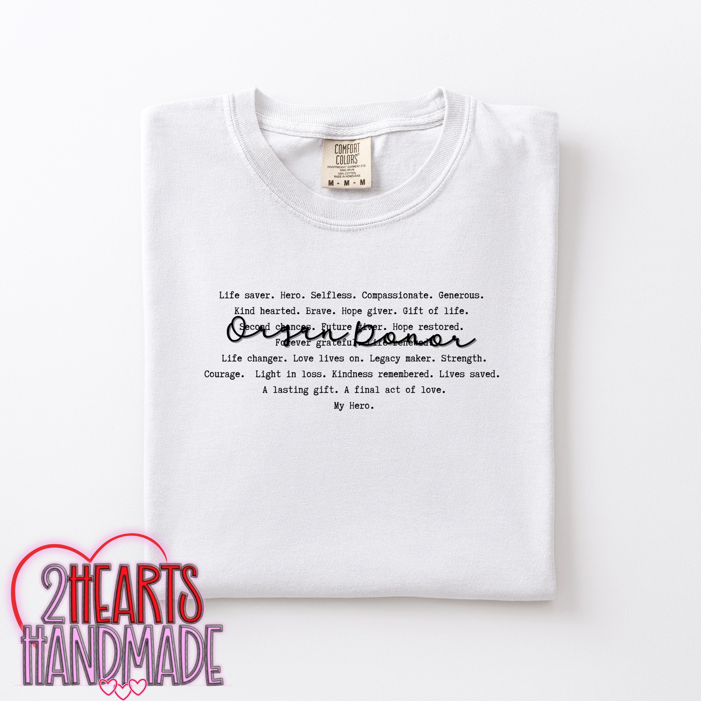Organ Donor word cloud