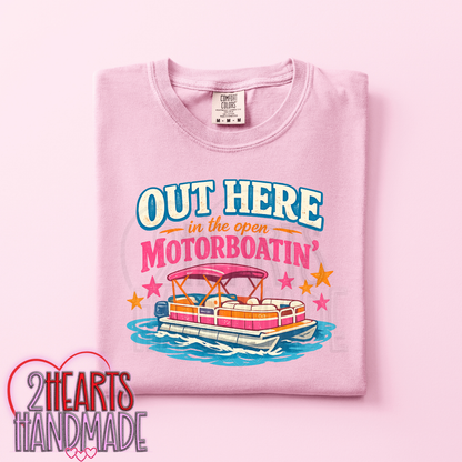 Out Here in the Open, Motorboatin'