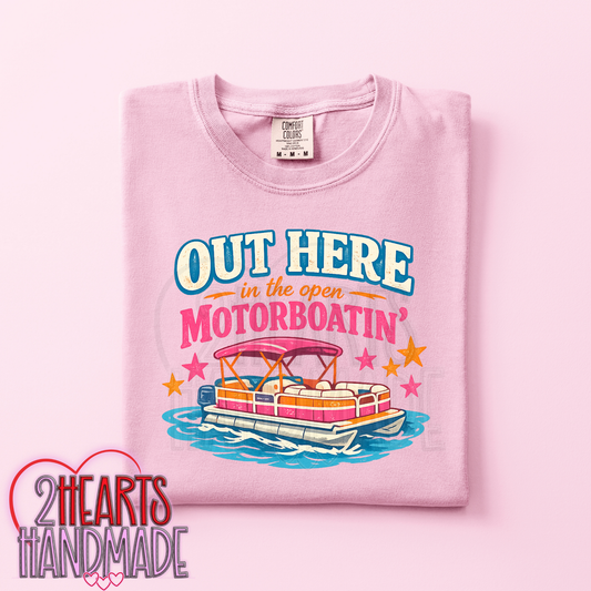 Out Here in the Open, Motorboatin'