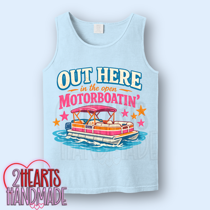Out Here in the Open, Motorboatin'