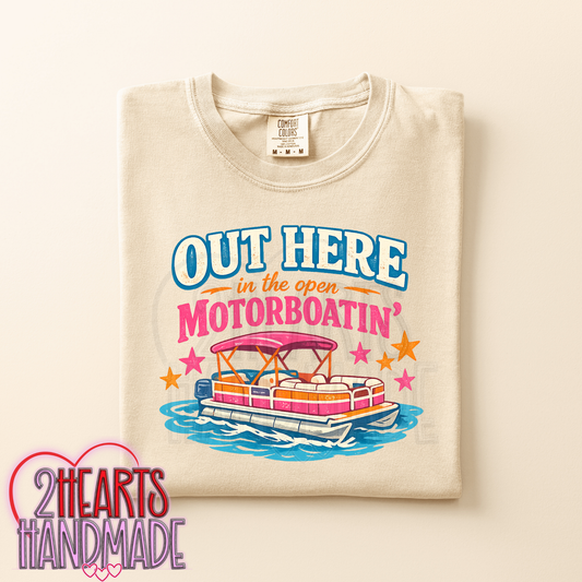 Out Here in the Open, Motorboatin'