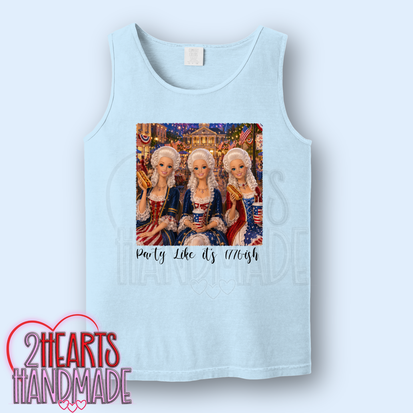 Party Like it's 1776-ish (Dolls)