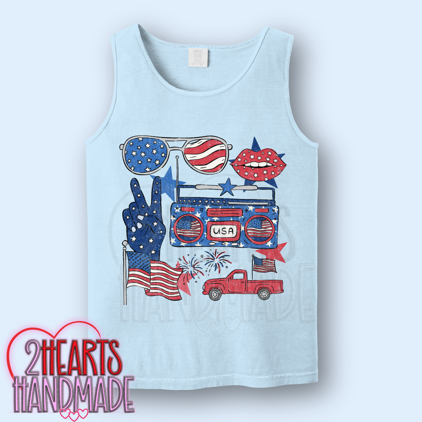 Patriotic Stamps