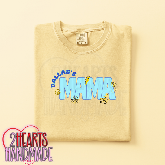 Personalized Name MAMA