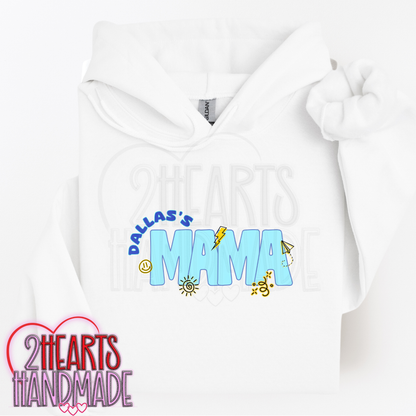 Personalized Name MAMA