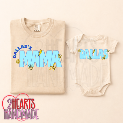 Personalized Name MAMA