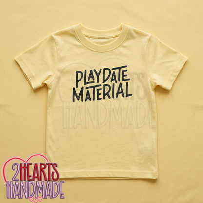 Playdate Material
