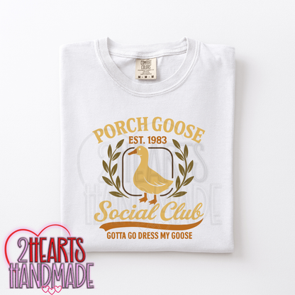 Porch Goose Social Club