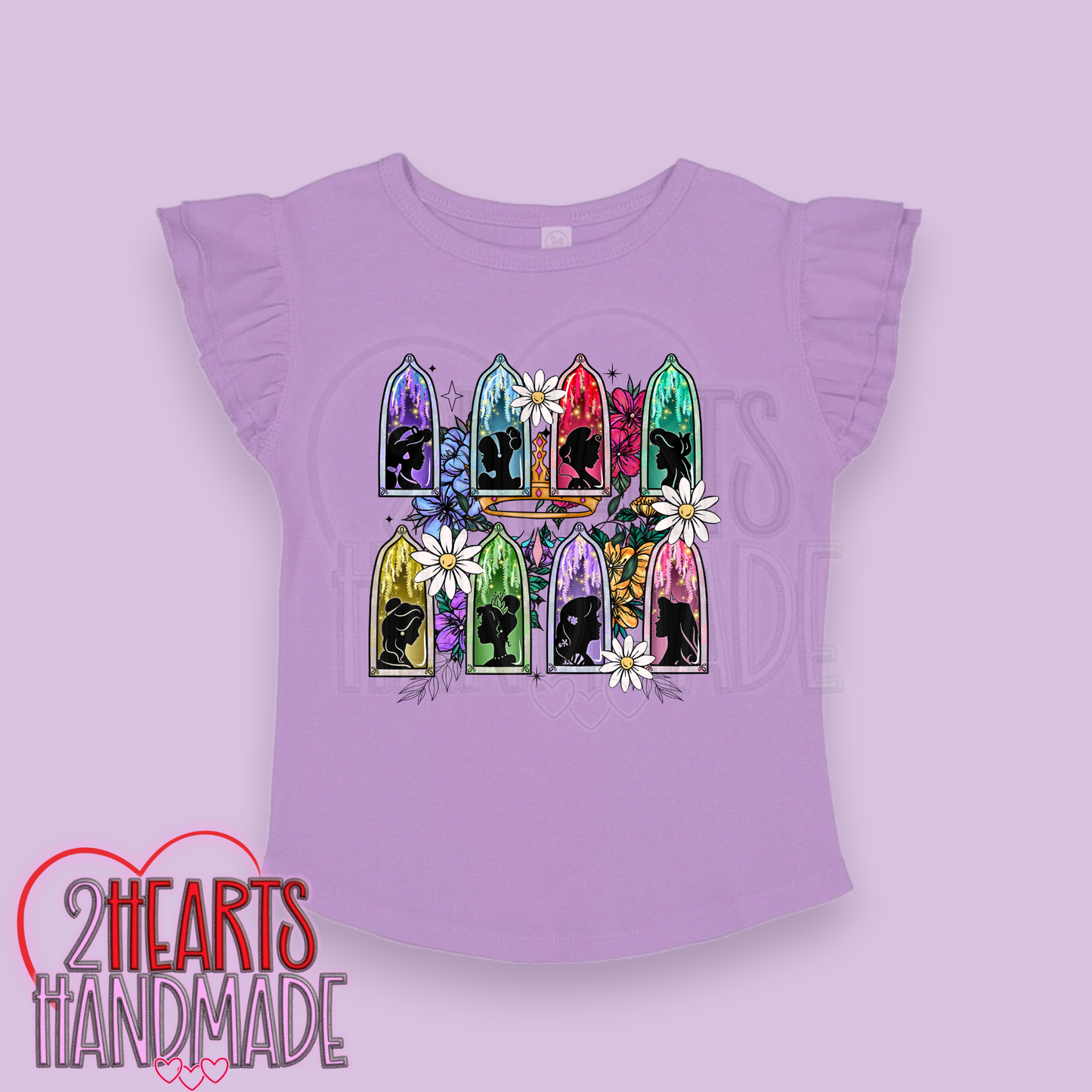Princess Stain Glass