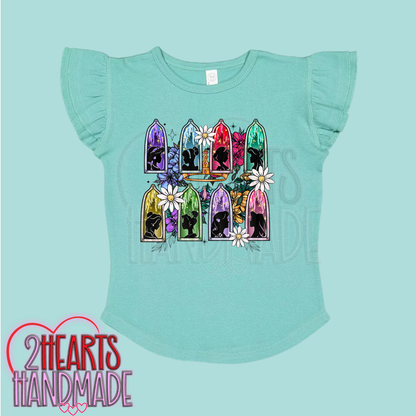 Princess Stain Glass