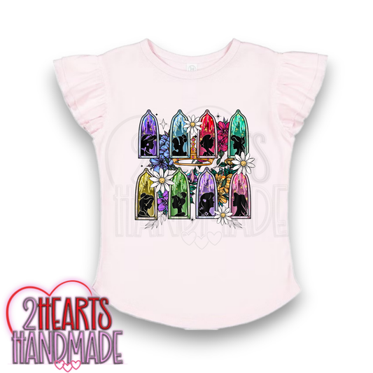 Princess Stain Glass