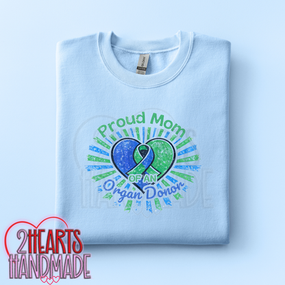 Proud Mom of an Organ Donor