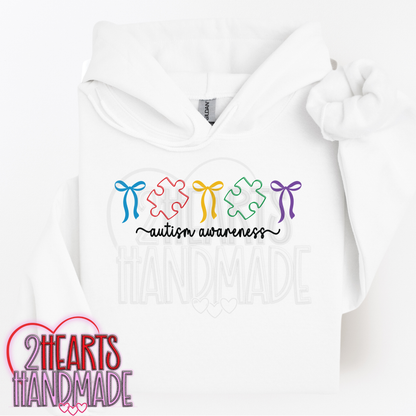 Puzzles and Bows (Autism Awareness)