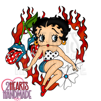 RTS - Betty 4th of July