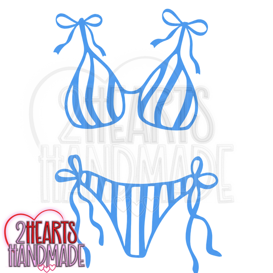 RTS - Blue Bikini