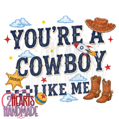 RTS - Cowboy Like Me!