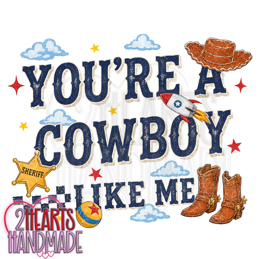 RTS - Cowboy Like Me!