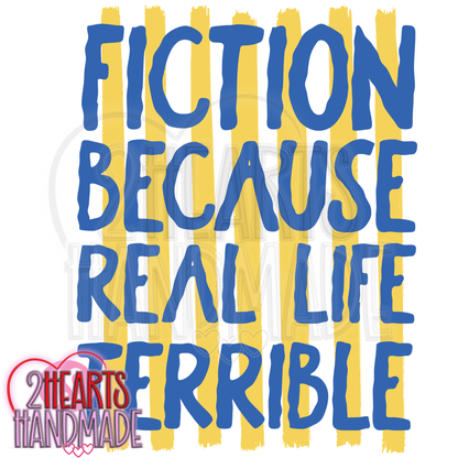 RTS - Fiction, Because Real Life is Terrible