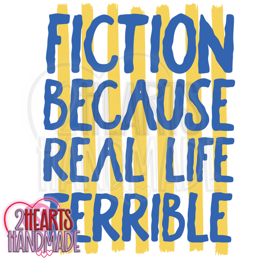 RTS - Fiction, Because Real Life is Terrible